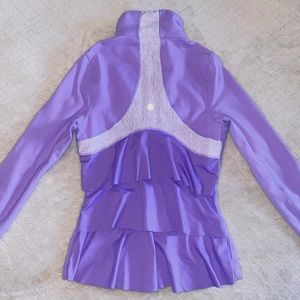 Lululemon Yogi Dance Ruffle Jacket